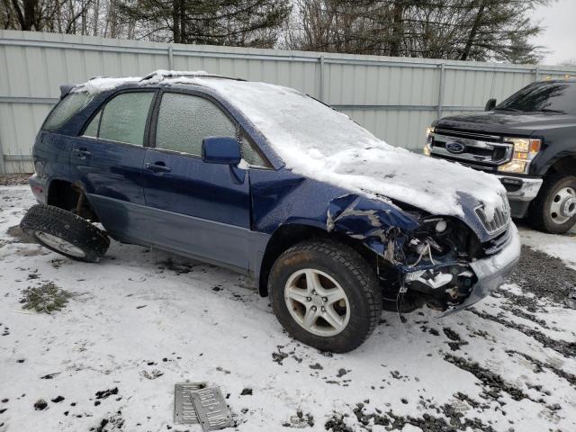 Photo 4 from auction – 2001 LEXUS RX 300 with VIN JTJHF10U510166930