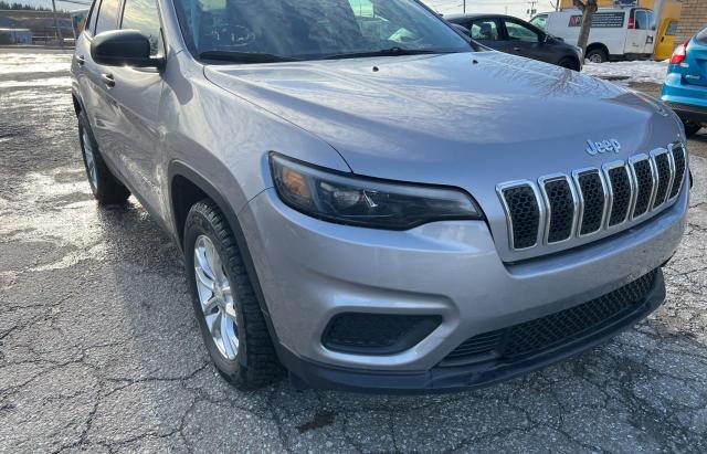 JEEP CHEROKEE S 2019 with VIN 1C4PJMAX9KD219484 - Photo from auction