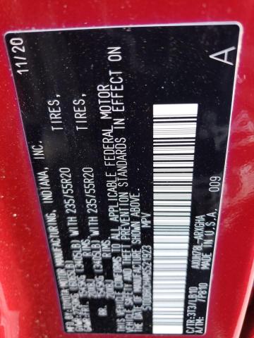 Photo 14 from auction – 2021 TOYOTA HIGHLANDER with VIN 5TDDBRCH4MS521923
