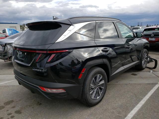 Photo 3 from auction – 2022 HYUNDAI TUCSON BLU with VIN KM8JBCA18NU084197