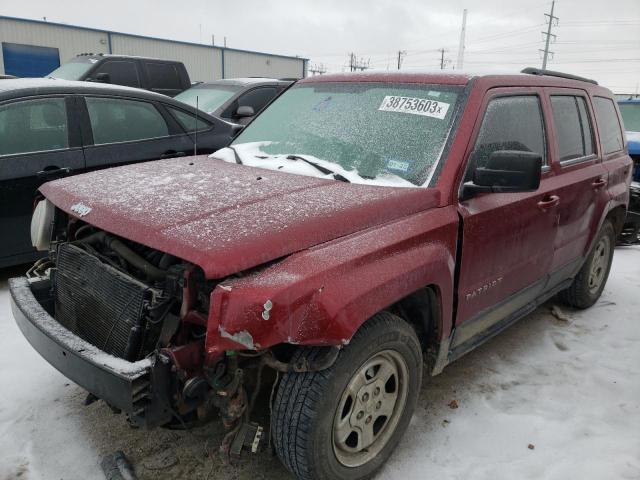 JEEP PATRIOT SP 2014 with VIN 1C4NJPBA9ED715103 - Photo from auction