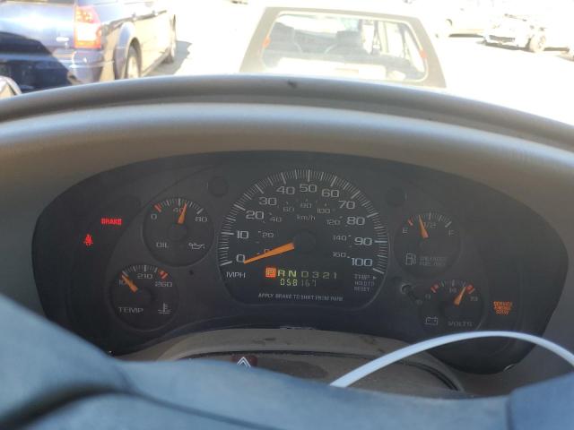 Photo 9 from auction – 2003 GMC SAFARI with VIN 1GKDM19X13B510690