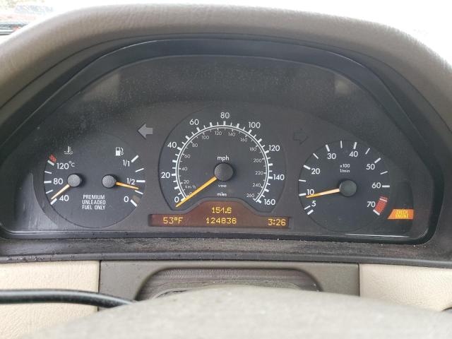 Photo 9 from auction – 1997 MERCEDES-BENZ E 320 with VIN WDBJF55F1VJ026541