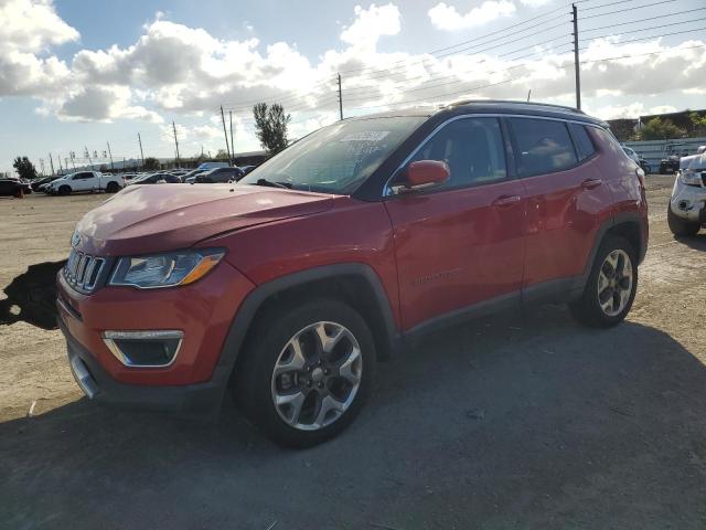 JEEP COMPASS LI 2017 with VIN 3C4NJDCBXHT617007 - Photo from auction