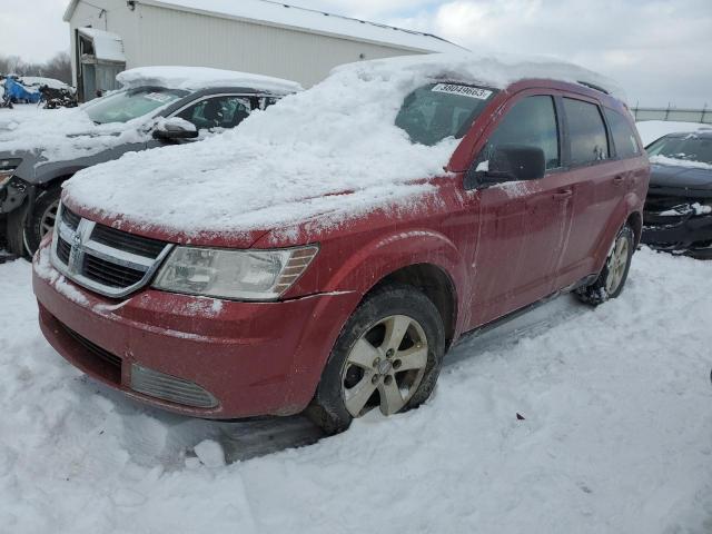 DODGE JOURNEY SX 2009 with VIN 3D4GG57V99T542368 - Photo from auction