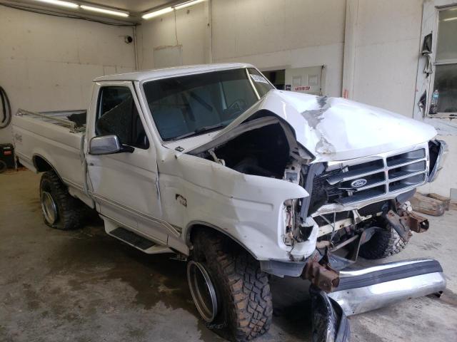 Photo 4 from auction – 1995 FORD F150 with VIN 1FTEF14H8SNA04619