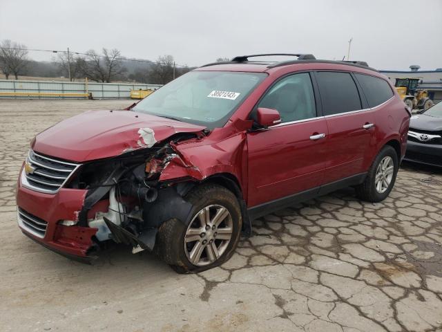 Photo 1 from auction – 2013 CHEVROLET TRAVERSE L with VIN 1GNKRJKDXDJ200251