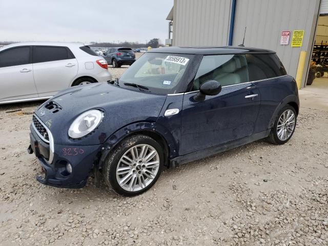 MINI COOPER S 2017 with VIN WMWXP7C32H3B94579 - Photo from auction