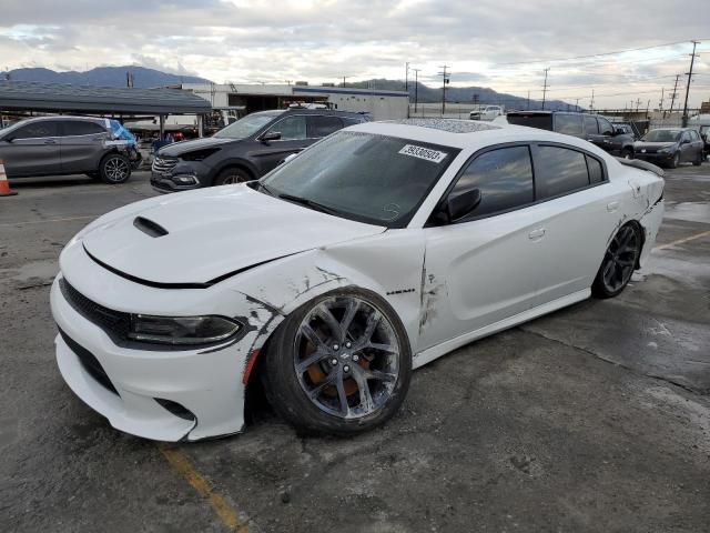 Photo 1 from auction – 2020 DODGE CHARGER R/ with VIN 2C3CDXCT8LH216473
