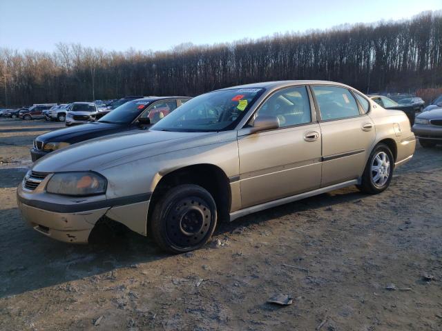 CHEVROLET IMPALA 2004 with VIN 2G1WF52E249170878 - Photo from auction