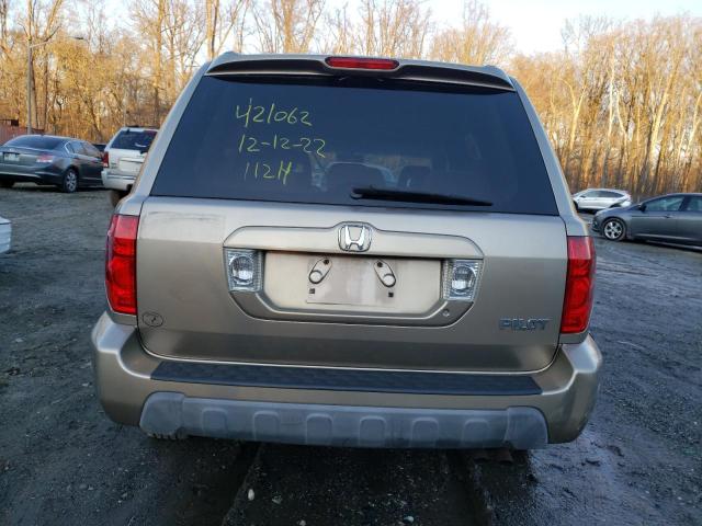 Photo 6 from auction – 2004 HONDA PILOT EX with VIN 2HKYF18494H609546