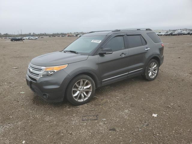 FORD EXPLORER X 2015 with VIN 1FM5K7D88FGB10413 - Photo from auction