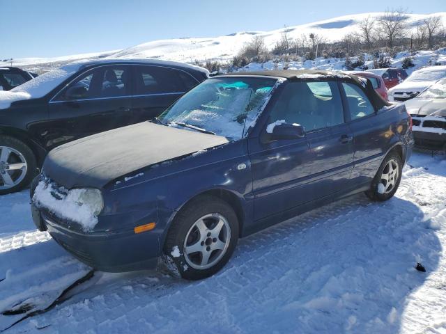 Photo 1 from auction – 2002 VOLKSWAGEN CABRIO GLS with VIN 3VWCC21V12M804248