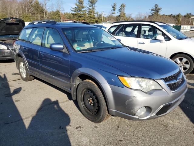 Photo 4 from auction – 2008 SUBARU OUTBACK 2. with VIN 4S4BP62C987321337