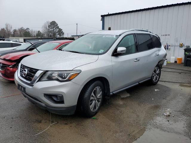 NISSAN PATHFINDER 2017 with VIN 5N1DR2MM7HC602349 - Photo from auction