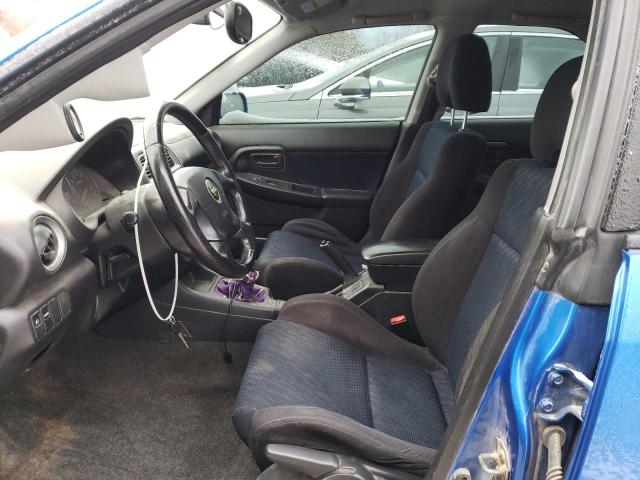 Photo 7 from auction – 2002 SUBARU IMPREZA WR with VIN JF1GD29622G515474