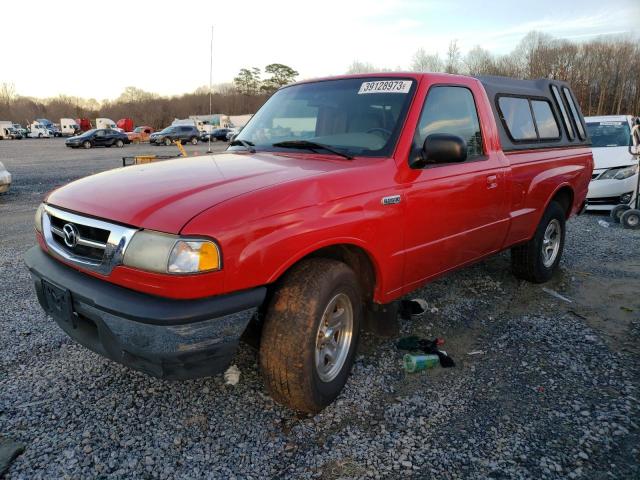 MAZDA B2500 2001 with VIN 4F4YR12C71TM05690 - Photo from auction