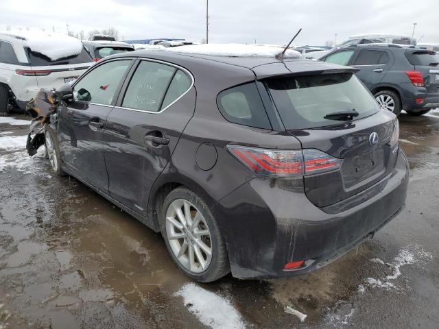 Photo 2 from auction – 2012 LEXUS CT 200 with VIN JTHKD5BH2C2088148