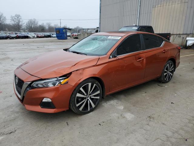 NISSAN ALTIMA SR 2020 with VIN 1N4BL4CW2LC191131 - Photo from auction