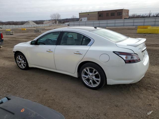 Photo 2 from auction – 2014 NISSAN MAXIMA S with VIN 1N4AA5AP8EC439596