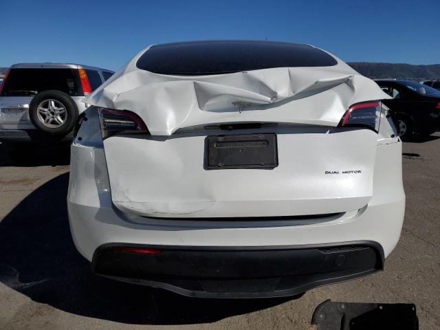 Photo 6 from auction – 2022 TESLA MODEL Y with VIN 7SAYGAEE0NF456620