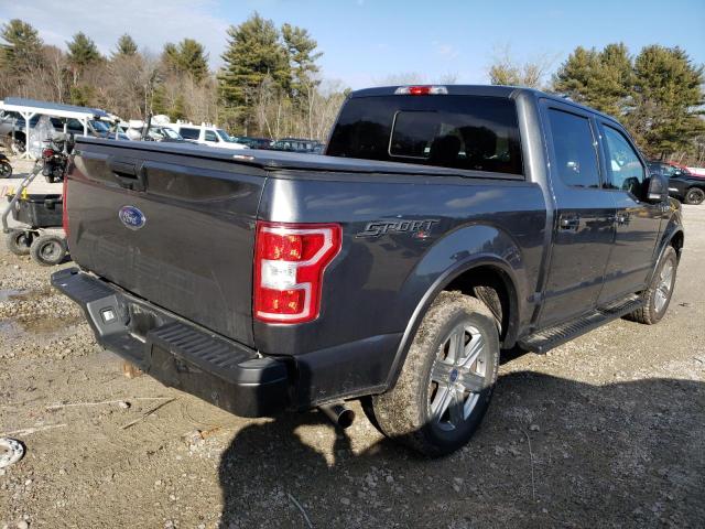 Photo 3 from auction – 2019 FORD F150 SUPER with VIN 1FTEW1E57KFB54848