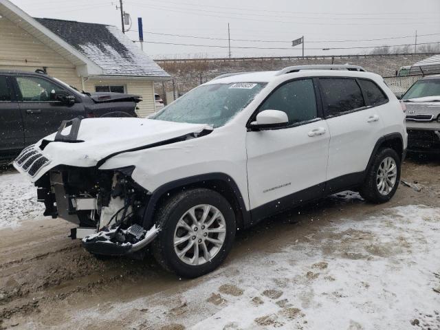 JEEP CHEROKEE L 2020 with VIN 1C4PJLCB6LD553615 - Photo from auction