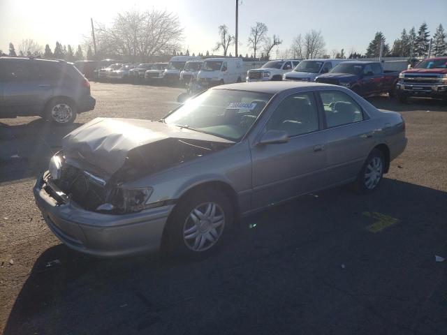 TOYOTA CAMRY CE 2001 with VIN JT2BG22K210575712 - Photo from auction