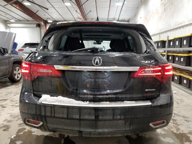 Photo 6 from auction – 2016 ACURA MDX TECHNO with VIN 5FRYD4H40GB050235