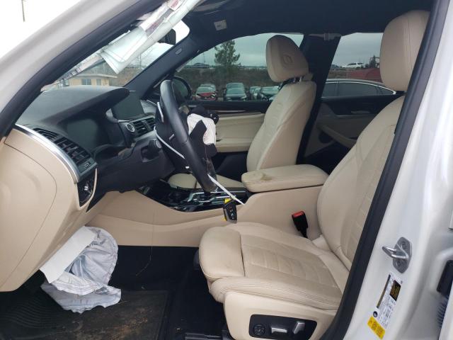 Photo 7 from auction – 2021 BMW X3 SDRIVE3 with VIN 5UXTY3C06M9E77148