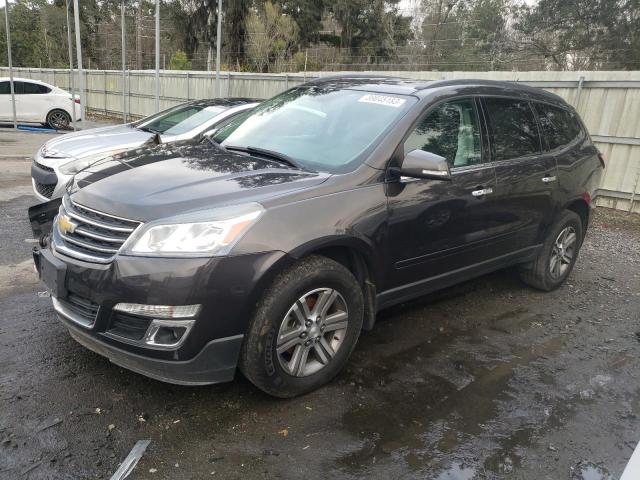 Photo 1 from auction – 2017 CHEVROLET TRAVERSE L with VIN 1GNKRHKD0HJ147090