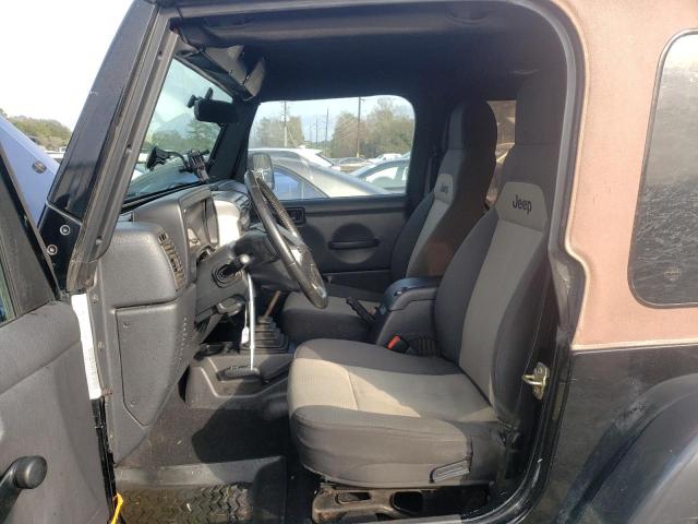 Photo 7 from auction – 2004 JEEP WRANGLER X with VIN 1J4FA39S94P802065