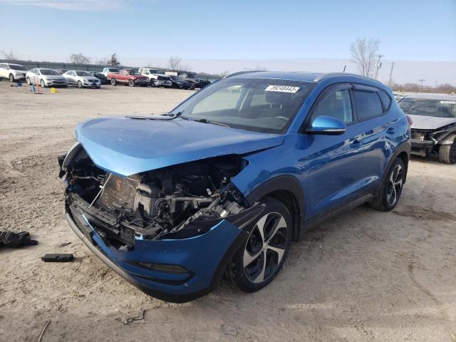 HYUNDAI TUCSON LIM 2016 with VIN KM8J3CA24GU122887 - Photo from auction