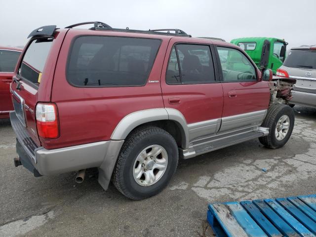 Photo 3 from auction – 2002 TOYOTA 4RUNNER LI with VIN JT3HN87R429072295
