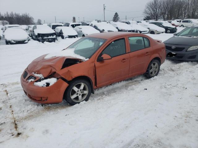PONTIAC G5 SE 2007 with VIN 1G2AL55F077130596 - Photo from auction