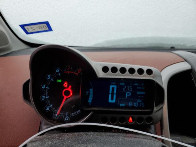 Photo 9 from auction – 2015 CHEVROLET SONIC LTZ with VIN 1G1JE6SB9F4164980