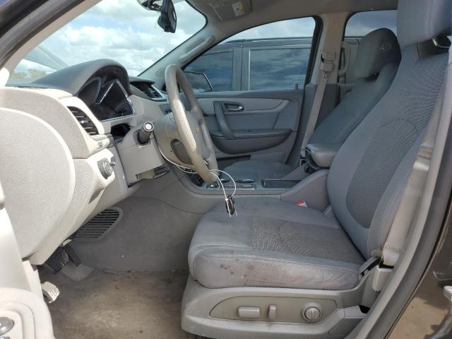 Photo 7 from auction – 2014 CHEVROLET TRAVERSE L with VIN 1GNKRFKD2EJ186280