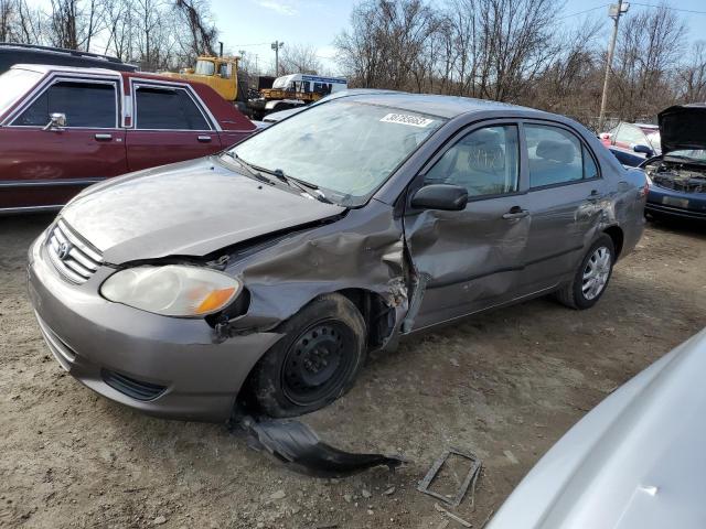 TOYOTA COROLLA CE 2004 with VIN 1NXBR32E34Z240906 - Photo from auction