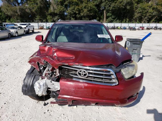 Photo 5 from auction – 2008 TOYOTA HIGHLANDER with VIN JTEDS42A282028354