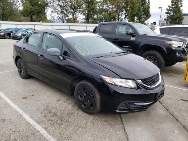 Photo 4 from auction – 2015 HONDA CIVIC LX with VIN 19XFB2F55FE277407
