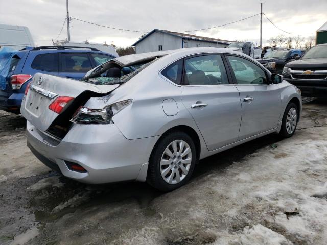 Photo 3 from auction – 2016 NISSAN SENTRA S with VIN 3N1AB7AP1GY304590