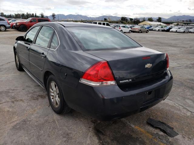 Photo 2 from auction – 2013 CHEVROLET IMPALA LS with VIN 2G1WF5E32D1236824