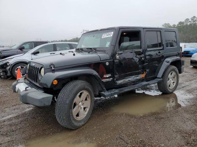 JEEP WRANGLER U 2008 with VIN 1J4GA59168L647642 - Photo from auction