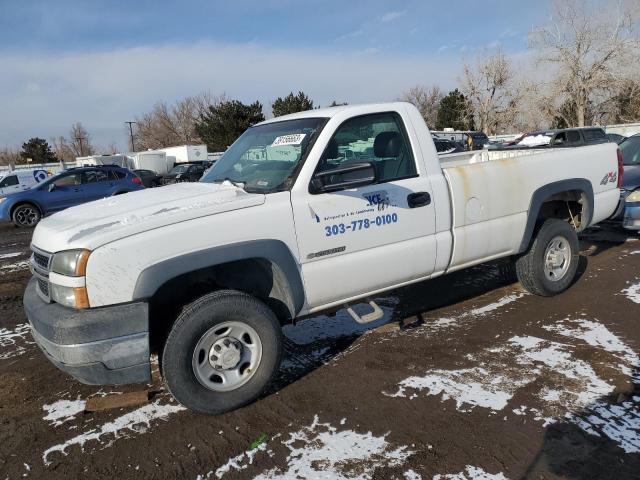 CHEVROLET SILVERADO 2007 with VIN 1GCHK24U87E167239 - Photo from auction