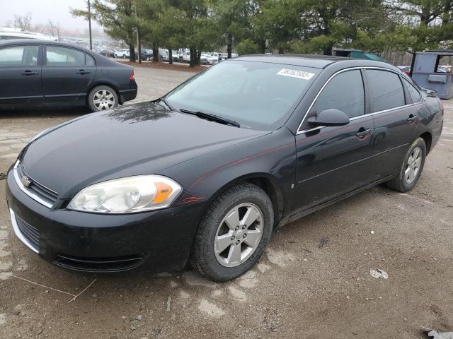 Photo 1 from auction – 2008 CHEVROLET IMPALA LT with VIN 2G1WT58K581365139