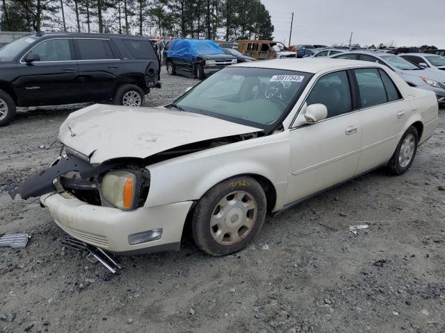 CADILLAC DEVILLE 2002 with VIN 1G6KD54Y82U276371 - Photo from auction