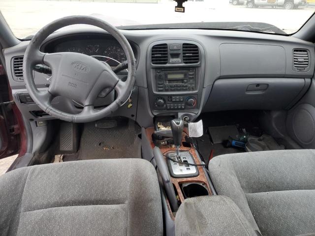 Photo 8 from auction – 2001 KIA OPTIMA MAG with VIN KNAGD124115092648