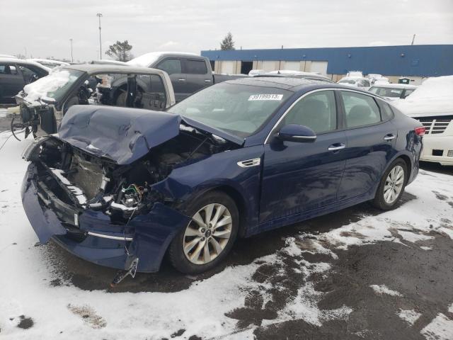 KIA OPTIMA EX 2016 z numerem VIN 5XXGU4L39GG007165 - Zdjęcie z aukcji