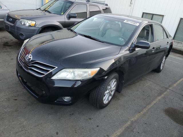 TOYOTA CAMRY BASE 2011 with VIN 4T4BF3EKXBR211660 - Photo from auction