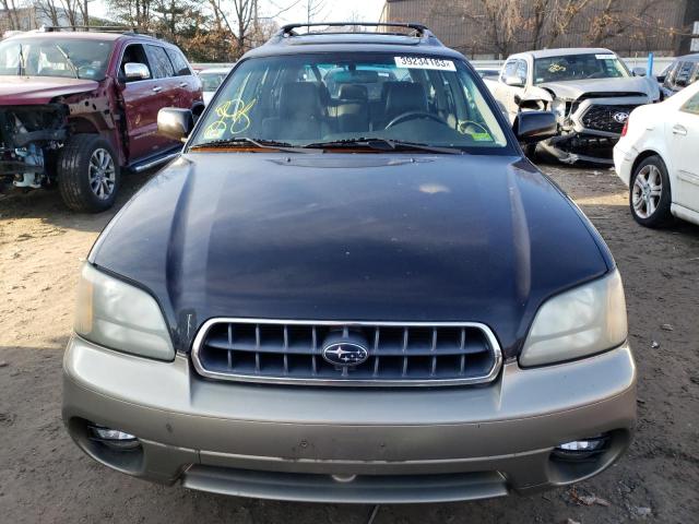 Photo 5 from auction – 2003 SUBARU LEGACY OUT with VIN 4S3BH686536624486